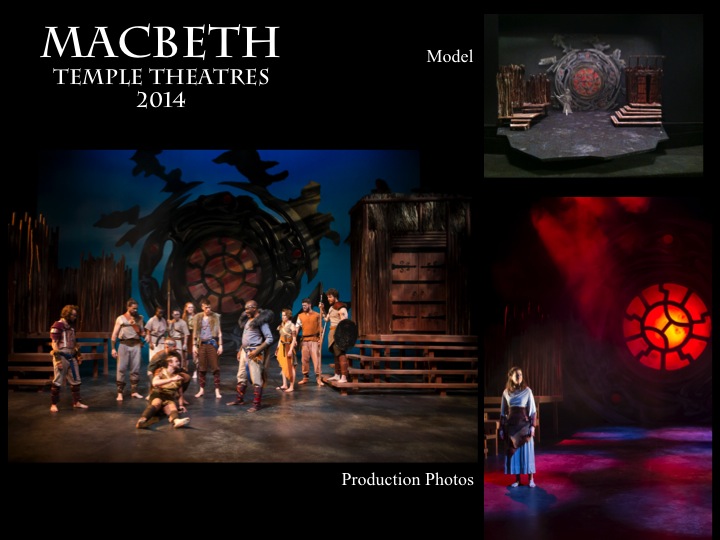 Macbeth Scenic Design