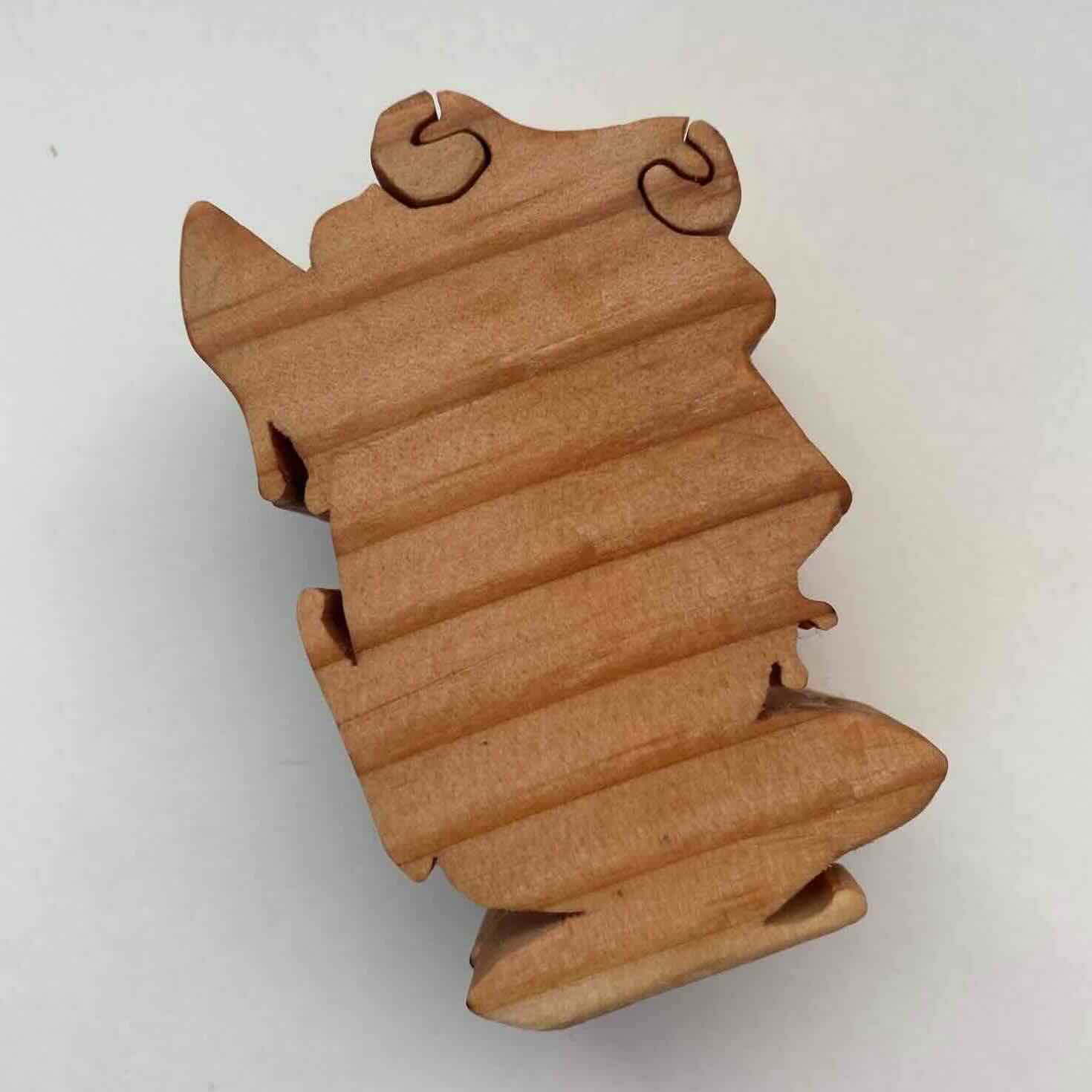 Puzzle box- frog